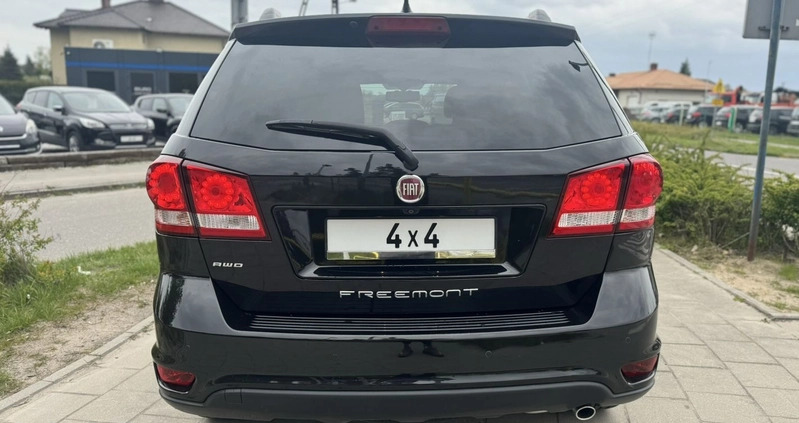 Fiat Freemont cena 45900 przebieg: 230000, rok produkcji 2014 z Milicz małe 529